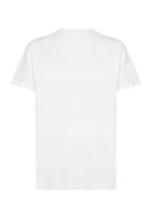 Boyfriend T-Shirt Sport T-shirts & Tops Short-sleeved White Aim´n