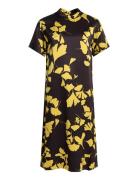 Viscose Short Sleeve Dress, Dovera Polvipituinen Mekko Black Ivo Nikko...