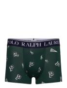 Bci Cotton/Elastane-1Pk-Trn Bokserit Green Polo Ralph Lauren Underwear