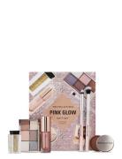 Revolution Pink Glow Get The Look Gift Set Meikkisetti Meikki Nude Mak...