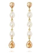 Paloma Earrings Gold Korvakoru Korut Gold Caroline Svedbom