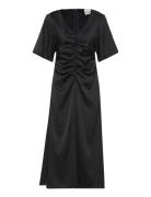 Soli Long Dress Maksimekko Juhlamekko Black Noella