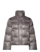 Woven Outdoor Jackets Vuorillinen Takki Topattu Takki Grey Marc O'Polo