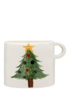 Christmas Tree Mug Home Tableware Cups & Mugs Coffee Cups Multi/patter...