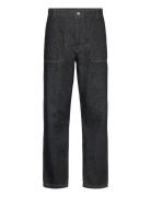 Arizona Black Denim Jay Work Pants Bottoms Jeans Regular Black Mads Nø...