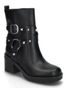 Jhina Shoes Boots Ankle Boots Ankle Boots With Heel Black GUESS