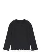 Turtleneck Long-Sleeved T-Shirt Tops T-shirts Long-sleeved T-shirts Bl...