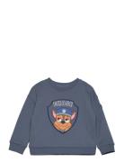 Paw Patrol Sweatshirt Tops Sweat-shirts & Hoodies Sweat-shirts Navy Ma...