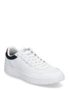 Th Basket Core Lite Lth Matalavartiset Sneakerit Tennarit White Tommy ...