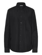 Greenwich Designers Shirts Casual Black Reiss