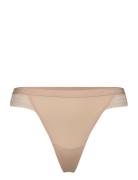 Thong Stringit Alusvaatteet Beige Tommy Hilfiger