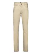 Daren Zip Fly Bottoms Jeans Regular Beige Lee Jeans