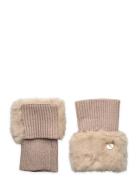 Gloves Hanskat Käsineet Beige GUESS