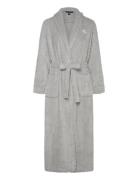 Lrl L/S Shawl Collar Long Robe Aamutakki Grey Lauren Ralph Lauren Home...