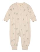 Pyjamas Mouses Pyjama Sie Jumpsuit Haalari Beige Lindex