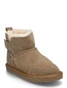 Suede Boot Bootsit Nauhalliset Saapikkaat Beige Sofie Schnoor Baby And...