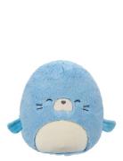 Squishmallows 30 Cm P21 Fuzz A Mallows Harvey Walrus Toys Soft Toys St...