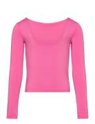 Rkbillie Reversible Ls Short T-Shir Tops T-shirts Long-sleeved T-shirt...