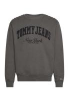 Tjm Rlx Vintage Varsity Crew Tops Sweat-shirts & Hoodies Sweat-shirts ...