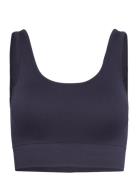 Soft Rib Seamless Crop Top Sport Bras & Tops Sports Bras - All Navy Mo...