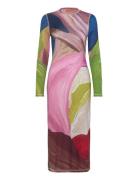 Pullover Long Sleeve Midi Dress, 22 Designers Knee-length & Midi Multi...