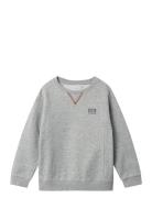 Nkmlore Ls Nreg Swe Bru Tops Sweat-shirts & Hoodies Sweat-shirts Grey ...