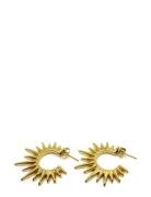 Sola Ear Gold Accessories Jewellery Earrings Hoops Gold Pipol's Bazaar
