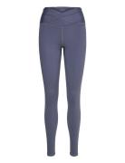 Studio Cross Tights Sport Running-training Tights Navy Björn Borg