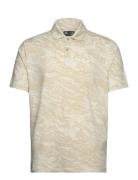 Oakley Duality Jacquard Tops Polos Short-sleeved Beige OAKLEY