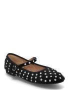 Rosasw Shoe Ballerinat Black Sofie Schnoor