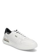 Clint_Tenn_Ltvpn Matalavartiset Sneakerit Tennarit White BOSS