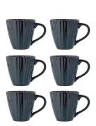 Latina Mug Home Tableware Cups & Mugs Coffee Cups Blue Bloomingville