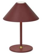 "Hygge" Portable Table Lamp Home Lighting Lamps Table Lamps Red Halo D...