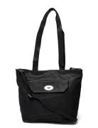 Ravenna Shopper Louise Bags Small Shoulder Bags-crossbody Bags Black A...