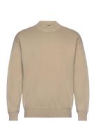 Akapulk Tops Sweat-shirts & Hoodies Sweat-shirts Beige BOSS