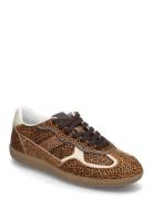 Tb.490 Rife Leather Sneakers Matalavartiset Sneakerit Tennarit Brown A...