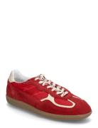 Tb.490 Rife Sheen Red Leather Sneakers Matalavartiset Sneakerit Tennar...