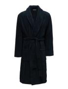 Bathrobe Aamutakki Kylpytakki Blue Tommy Hilfiger