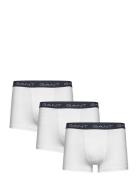 Trunk 3-Pack Bokserit White GANT