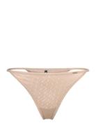 String B Lace Stringit Alusvaatteet Beige BOSS