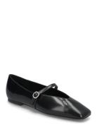 Ballerina Flats With Jewel Detail Ballerinat Black Mango