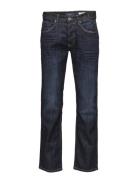 Rock Fit Bottoms Jeans Regular Blue Blend