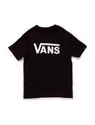 Vans Classic Boys Sport T-shirts Short-sleeved Black VANS