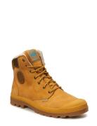 Pampa Sport Cuff Wps Shoes Boots Ankle Boots Laced Boots Yellow Pallad...