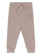Hmldallas Pants Sport Sweatpants Beige Hummel