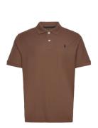 Mcs Polo Hurst Men Tops Polos Short-sleeved Brown MCS