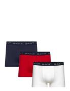 Trunk 3-Pack Bokserit Red GANT