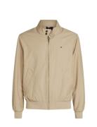 Tommy Club Harrington Bombertakki Takki Beige Tommy Hilfiger