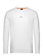 Tchark Tops T-shirts Long-sleeved White BOSS