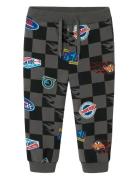 Nmmdrewy Hotwheels Nreg Swe Pant Bru Sky Bottoms Sweatpants Grey Name ...